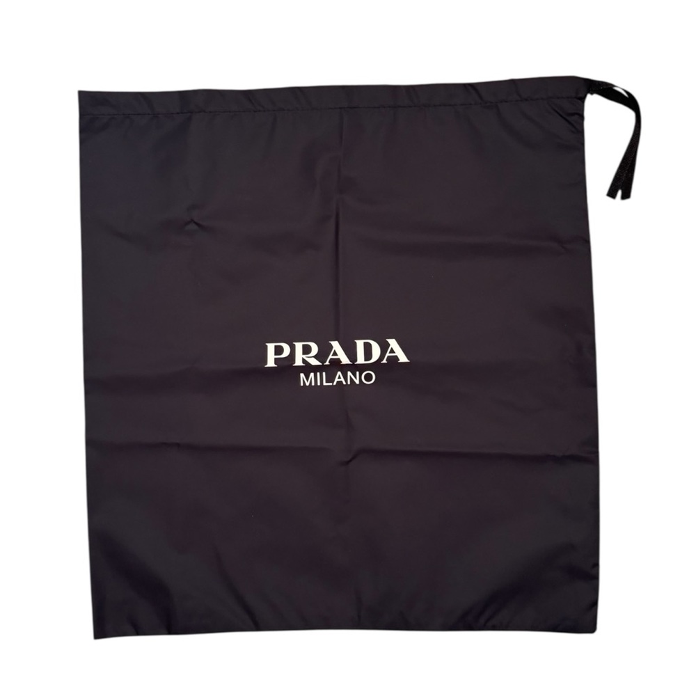 PRADA Milano Dust Bag 17.5X16.5